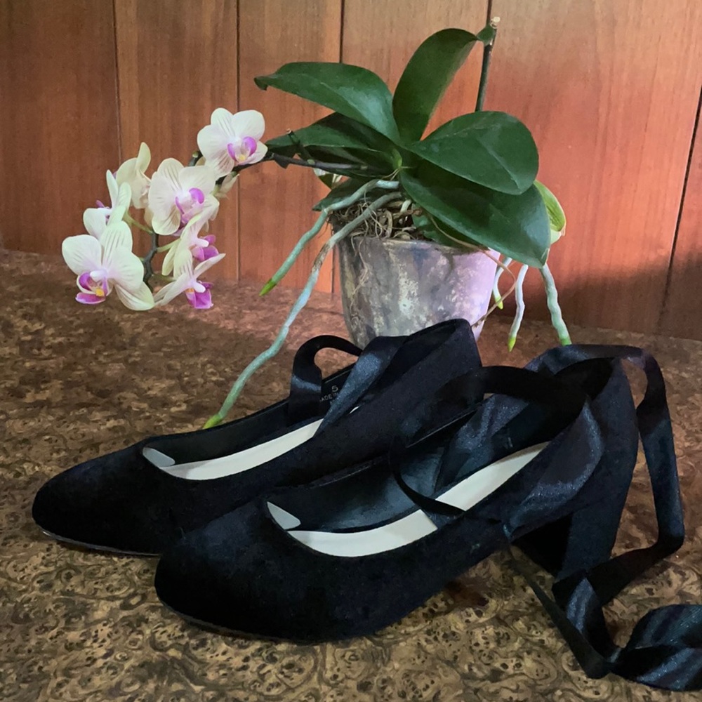 Velvet Shoes